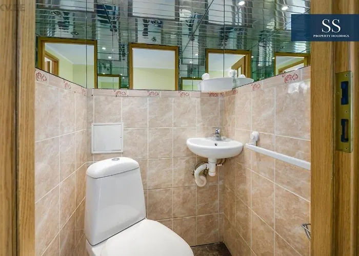 Bright In Centre 公寓 塔林